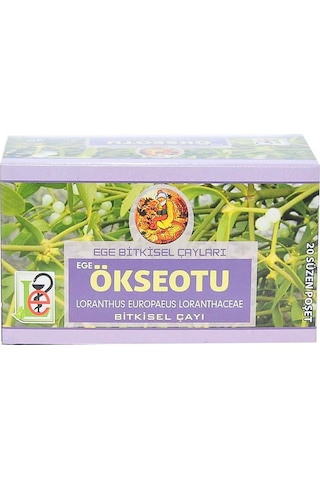 Ege Lokman Ökseotu Bitki Süzen Poşet Çay 20 x 1.5 G