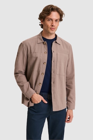 U.s. Polo Assn. Erkek Kahverengi Gömlek Desenli 50324763-vr029