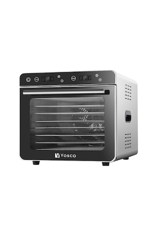 Vosco Meyve Kurutma Makinesi 700w 8 Tepsili