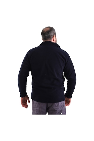 Eser - Fermuarlı Polar Mont - Lacivert