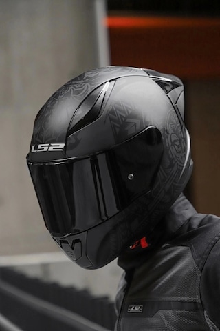 Rapıd 2 Race Takaroa Mat Siyah Kask Siyah