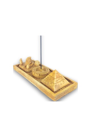 Antik Mısır Sphinx Piramit Çubuk Tütsülük Ve Tealight