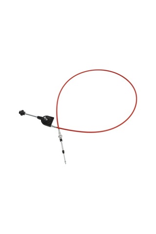 Pazly Manuel Gaz Kablosu - Ekskavatör & Sulama Aracı İçin, Pu & Paslanmaz Çelik Bağlantılı