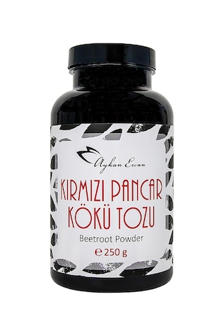Naturel Beetroot Kırmızı Pancar Kökü Tozu 250 G