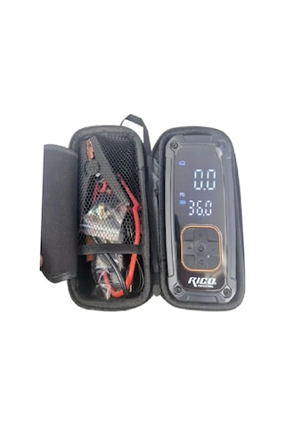 Rico Rico Şarjlı Hava Kompresörü Ve Akü Şoklama Makinesi 022-rc4074