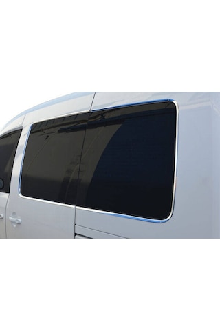 VW Caddy Krom Cam Çerçeve 12 Parça 2003-2015 Arası