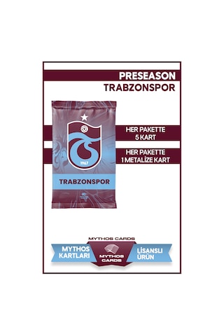 Trabzonspor Pre-season 2025-26 - Paket
