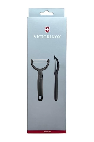 Victorinox 2'li Soyacak Seti, Siyah Diğer