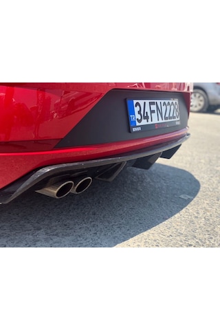 Seat Leon Mk3 Fr 2017-2020 Difüzör (Plastik)
