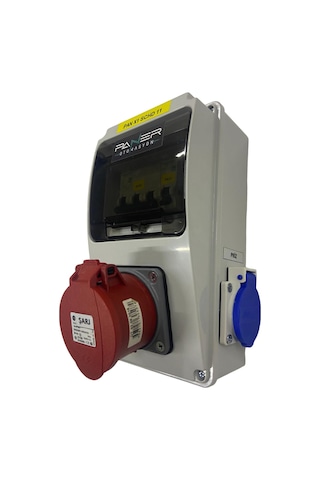 Schneider Pan X1 Schd 11 KW Elektrikli Araç Şarj İstasyonu Besleme Ünitesi