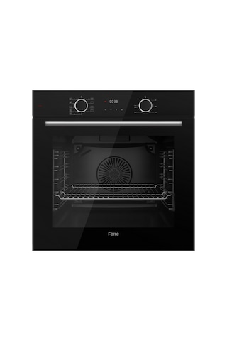 Ferre Fryart SC Serisi Wok'lu Siyah 3'lü XE63CS-SC405-D063 Ankastre Set