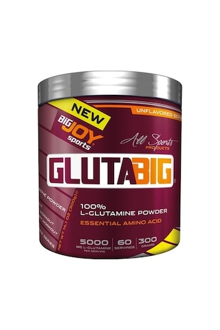 Bigjoy Sports Glutabig Powder 300 Gr 60 Servis Aromasız Glutamin