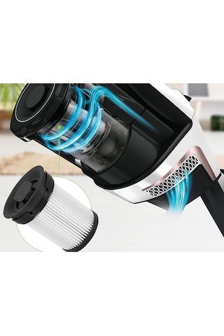 Miele İle Uyumlu Triflex Hx2 Dikey Şarjlı Süpürge Hepa Filtresi