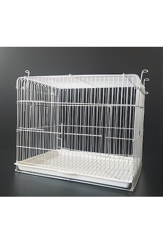 45x35x40 Üretim Kafesi Büyük Kapılı Izgaralı Kat Eklenebilir