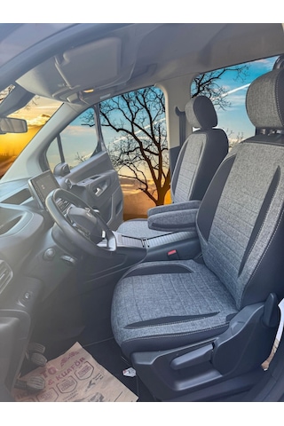 Peugeot Rıfter - Kenar 900 Raşel- Orta 1070 Keten