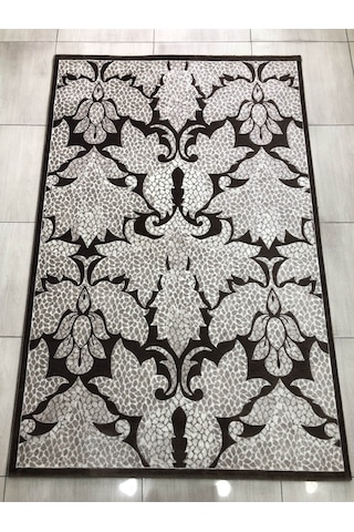 Tiffany Halı Klasik Tf 363 V 150X230 Krem Kahve Vizon 4 M2 Halı !