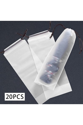 Pazly Yarı Taşınabilir Suntek Seyahat Şemsiye Kollu, Çanta, Beyaz 20x Ur Diğer