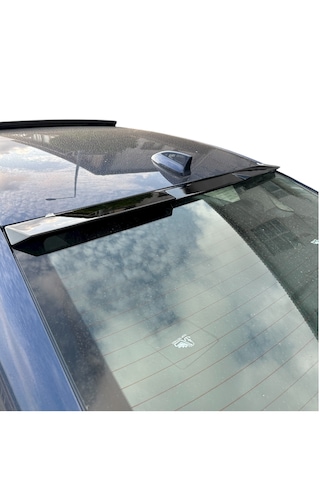 Honda Civic 2022+ Fe1 Cam Üstü Yarasa Spoiler İthal Abs Plastik Pianoblack