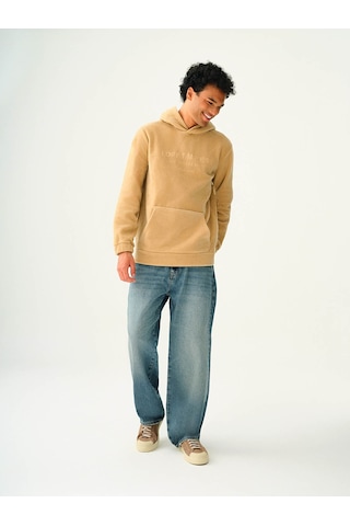 Loft Erkek Sweatshirt Bej Lf2037418 25kp69000073 P6935 Bej
