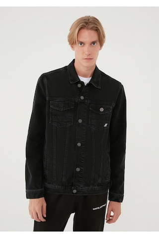 Mavi Drake Pro Koyu Gri Denim Ceket Regular Fit / Normal Kesim 010143-32231 Gri