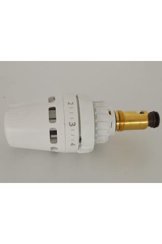 Danfoss Dıştan Contalı Termostatik Vana Çekirdeği+kafa Set