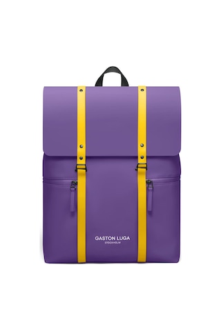 Gaston Luga Splash 2.0 Laptop Bölmeli Sırt Çantası -16'' Mor Mor