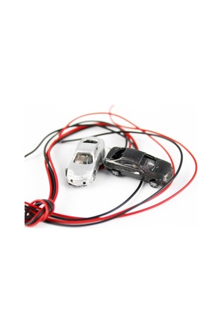 Cp Model 1/200 Ölçek, Işıklı Araba Maketi- 2 Adet-32936