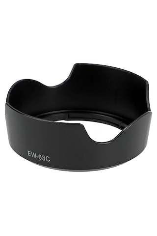 Ayex Ew-63c Parasoley Canon Ef-s 18-55mm Is Stm / F/4-5.6 Is Stm Uyumlu Lens Hood