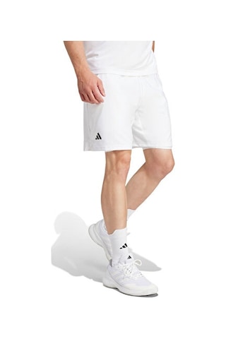 Adidas Club 2ın1 Short Erkek Tenis Şortu Jd8635 Beyaz Beyaz