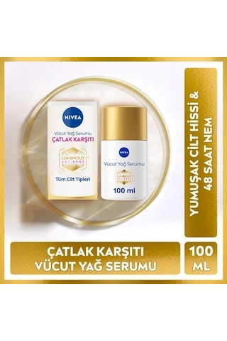 Vücut Yağ Serumu 150ml Aydınlatıcı Etki
