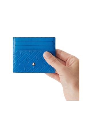 Mont Blanc Montblanc M Gram 4810 Kartlık 6 Cc 130029 Mavi