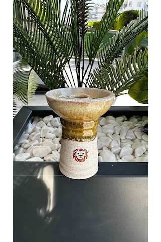Liger Phunnel Tek Delikli Lüle / Sütlü Kahve
