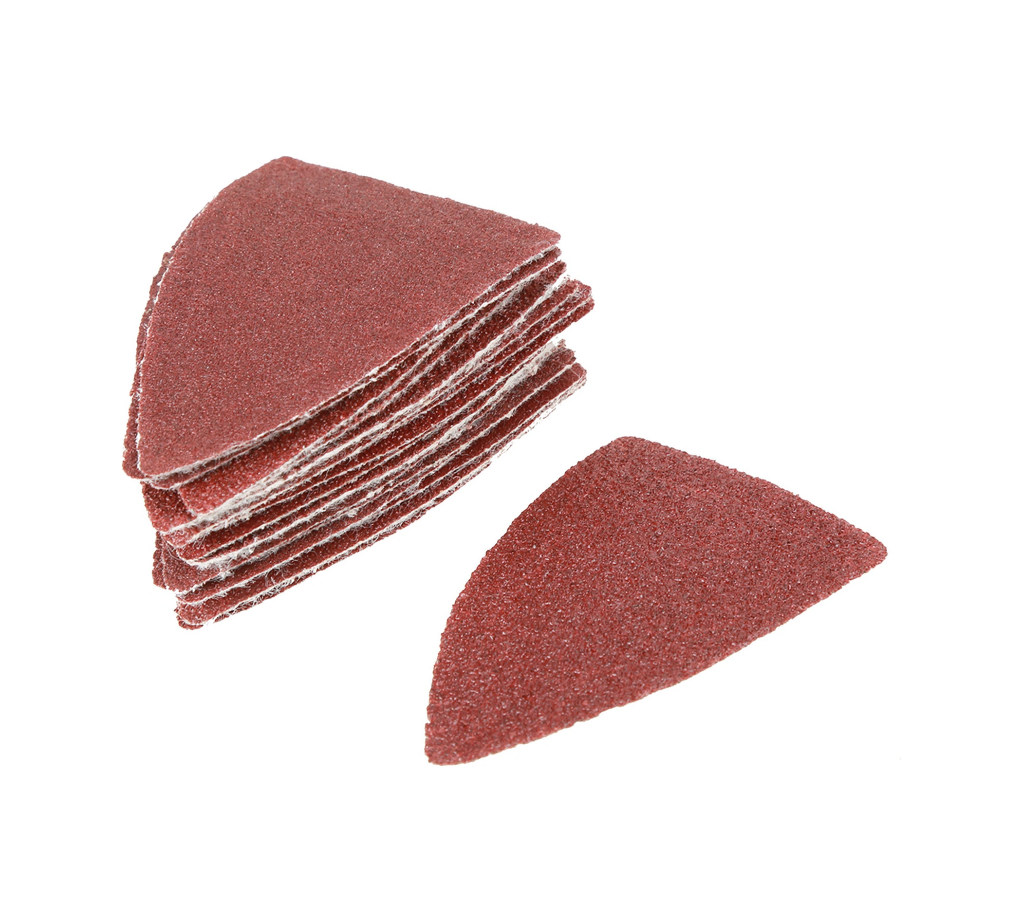 Tenfowee 82 Adet Çok Amaçlı Zımpara Yastığı Seti - Oscillating Tool Aksesuarı, Ahşap/plastik/yumuşak Metal Taşlama, Dayanıklı Karbon Çelik