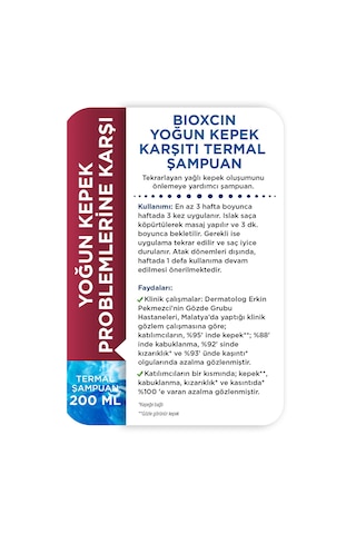 Aqua Termal Ds Kepeğe Karşı Etkiliı Şampuan 200 Ml