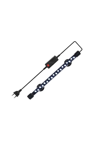 Vkemall Akvaryum Aydınlatma Led Işık Beyaz Işık - 28cm Avrupa Standartı - Parlak Ve Güvenli Akvaryum Peyzajı