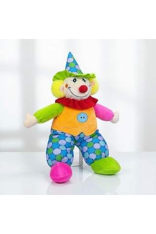 70 Cm Büyük Boy Palyaço Peluş Oyuncak Bebek
