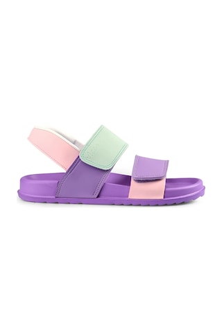 Vicco Krixi Cırtlı Kız/Erkek Çocuk Sandalet 321.23y.252 Lila