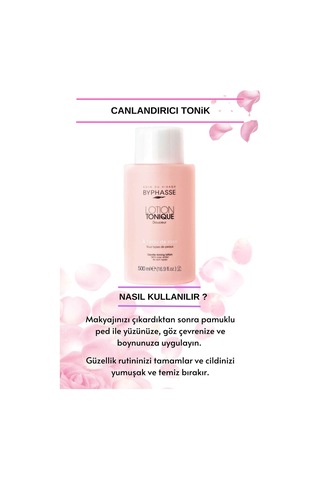 Byphasse Gül Özlü Canlandırıcı Tonik 500 ML