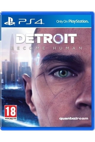 Detroit Become Human PS4 Oyun Detroit Become Human PS4 Oyun