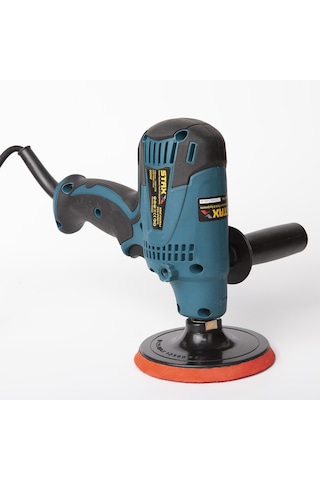 Staxx Power 6 Kademeli Devir Ayarlı Mini Zımpara Polisaj Makinesi 125 MM