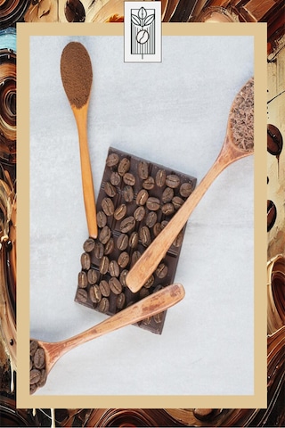 Chocolate Bean Coffee 200g, Çikolata Aromalı Çekirdek Kahve Çekirdek Kahve