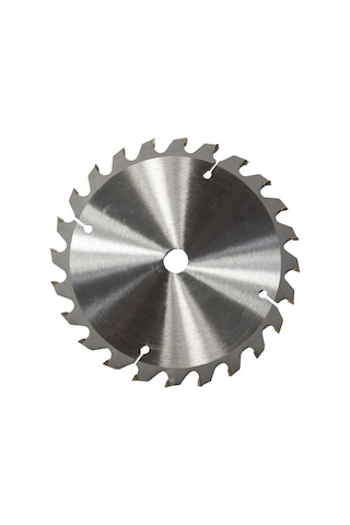 Suofeng Tct Daire Testere 165mm 24 Dişli Ahşap Plastik Kesici 20mm İç Çap 8000 Rpm Dayanıklı Çelik Gümüş