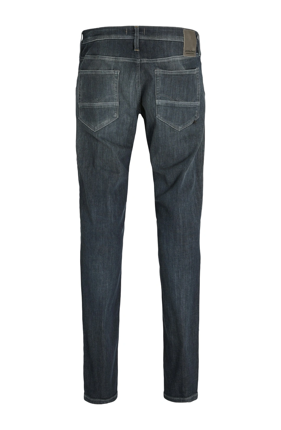 Jack & Jones Jack Jones Erkek Rahat Kesim Kot Pantolon 12278082 Mavi