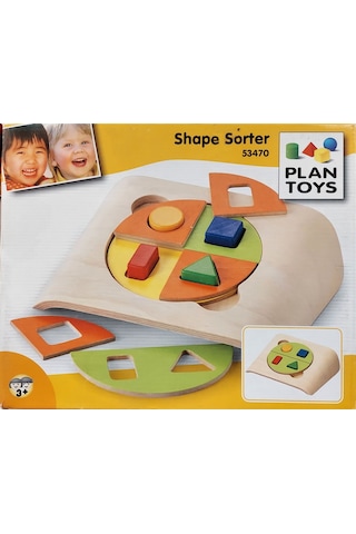 Geometrik Şekiller Yerleştirme Tablası