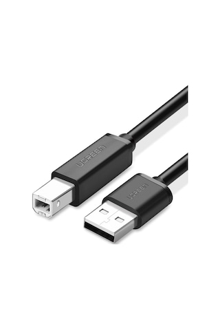 Ugreen Usb 2.0 Nikel Kaplama Yazıcı Kablosu Veri Kablosu, Canon, Epson, Hp İçin, Kablo Uzunluğu: 3m