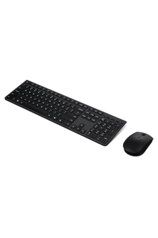 Lenovo 4x31r64349 Profesyonel Şarj Edilebilir, Bluetooth + Kablosuz Mini Alıcı Klavye Ve Mouse Seti - Türkçe Q 179 Al Optik
