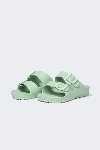 Defacto Kız Çocuk Eva Terlik T4067A624SMGN158 Yeşil