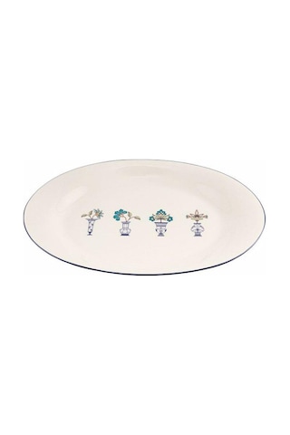 Porland Vaso Piccolo Desen9 Kayık Tabak 31 Cm 04alm008080