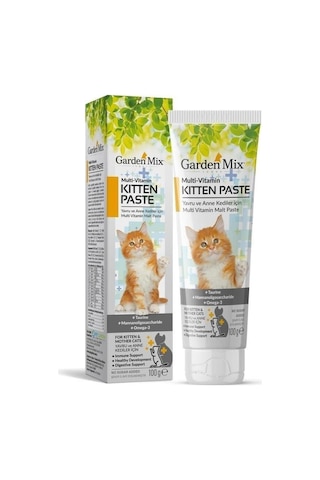 Garden Mix Kedi Kitten Multivitamin Macun 100 Gram Garden Mix Kedi Kitten Multivitamin Macun 100 Gram