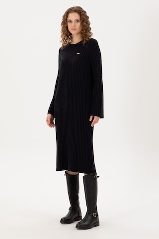 U.s. Polo Assn. Kadın Lacivert Elbise Triko 50297079-vr033 Lacivert